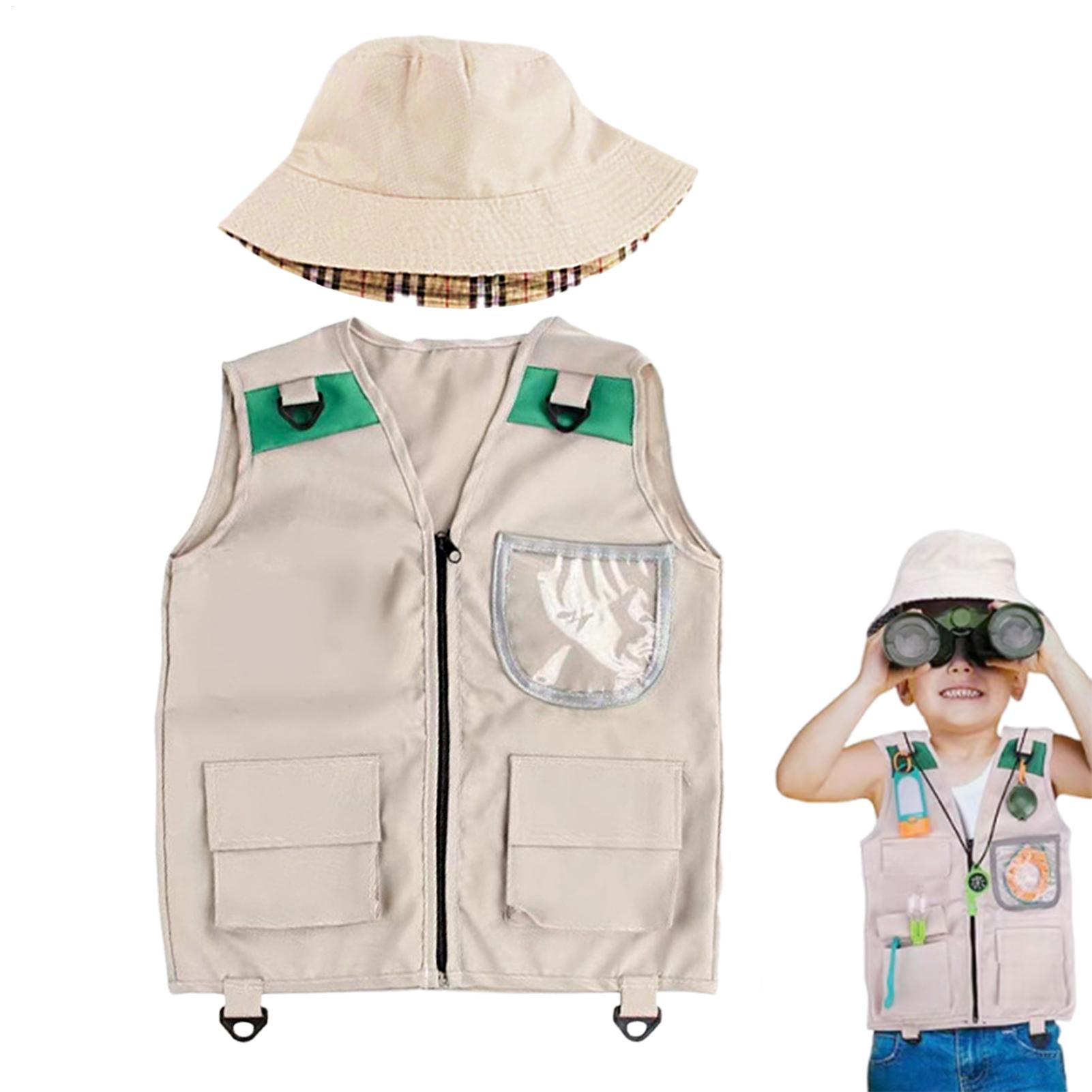 Outdoor Adventure Kit For Boys - Kit de Explorador Safari para Niños,