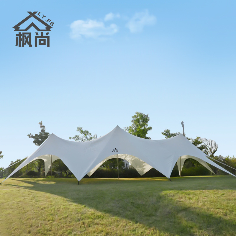 Outdoor Adventure Dome Shelter - Toldo de Techo Tipo Domo Three