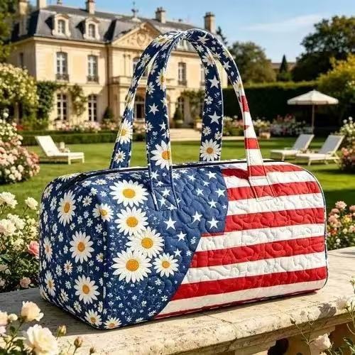 Outdoor Adventure Rv - Bolsa de Viaje Vintage con Estampado