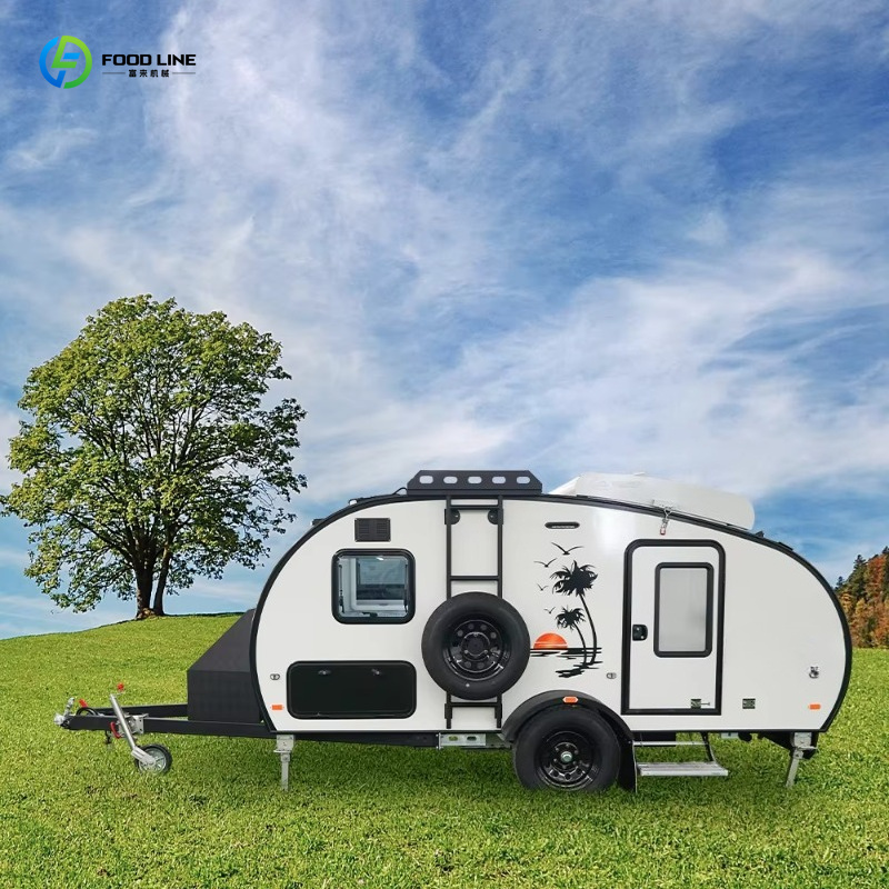 Outdoor Adventure Rv - Remolque de Camping Personalizado 4X4 Todoterreno