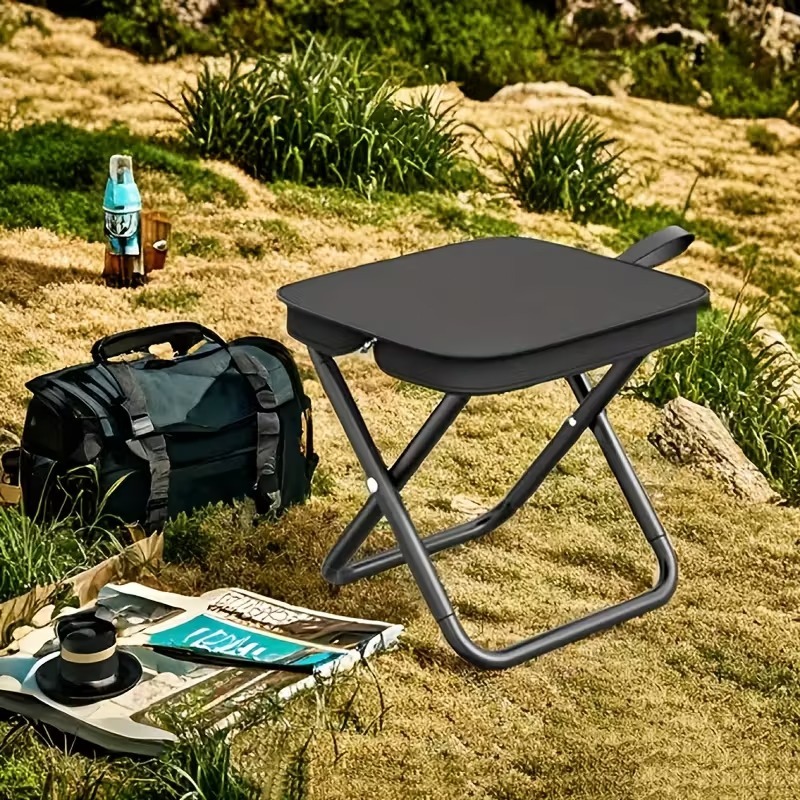 Outdoor Adventure With No Backpack - Silla Plegable Portátil Tipo Mochila, Ligera,