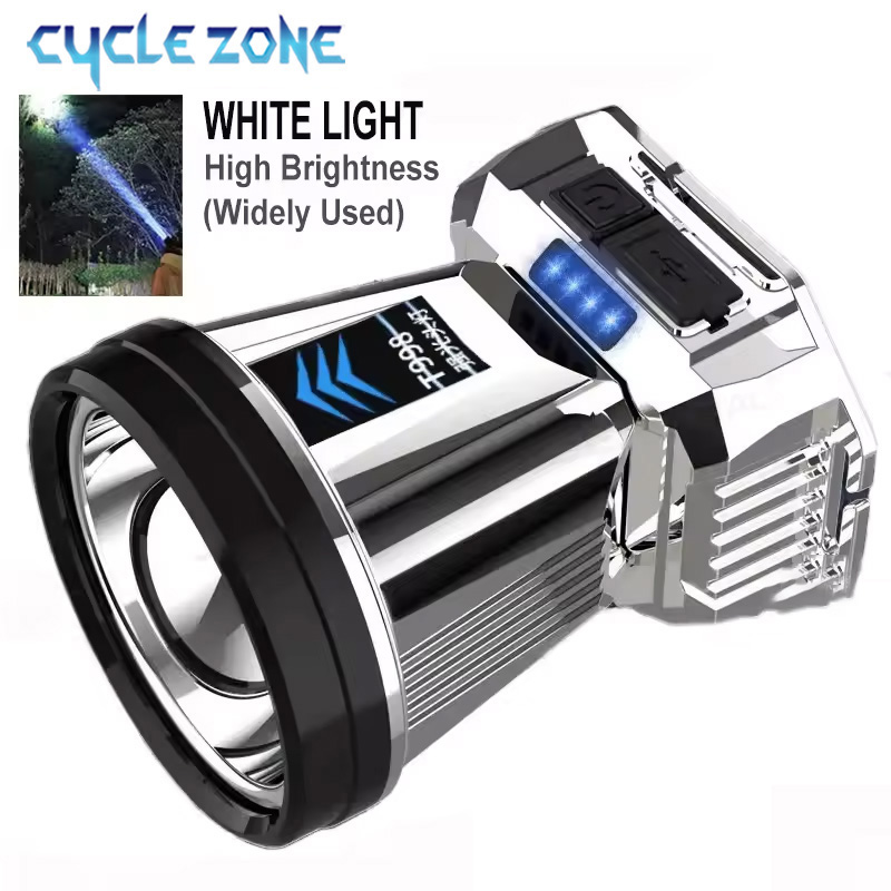 Outdoor Adventure Zone - Potente linterna frontal LED TYPE-C, faros
