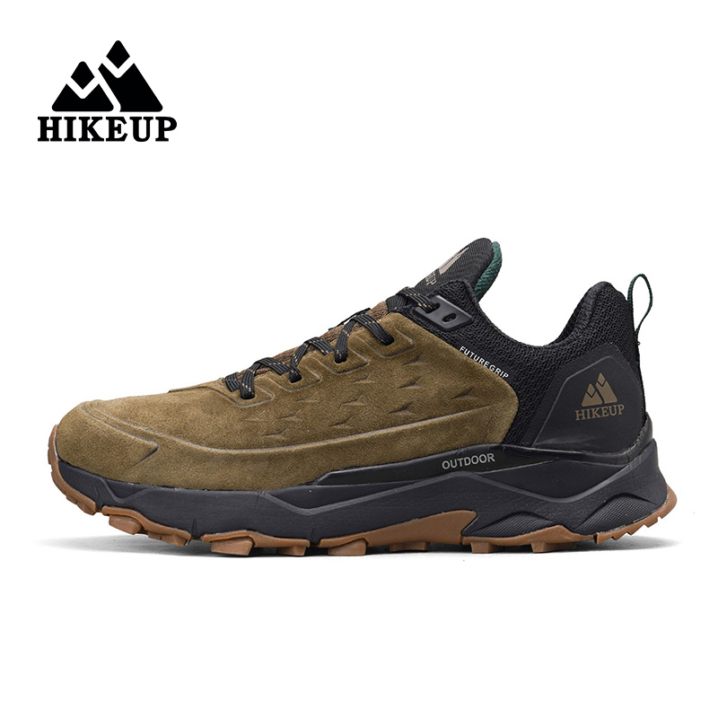 Outdoor Adventure Shoes - HIKEUP-zapatos acolchados con suela de goma