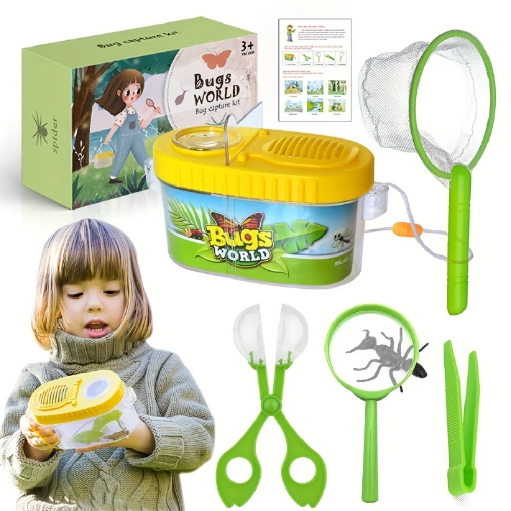 Outdoor Adventure Kit For Boys - Kit de explorador para niños, kit