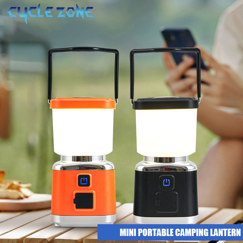Outdoor Adventure Zone - Luz de Camping portátil TYPE-C recargable