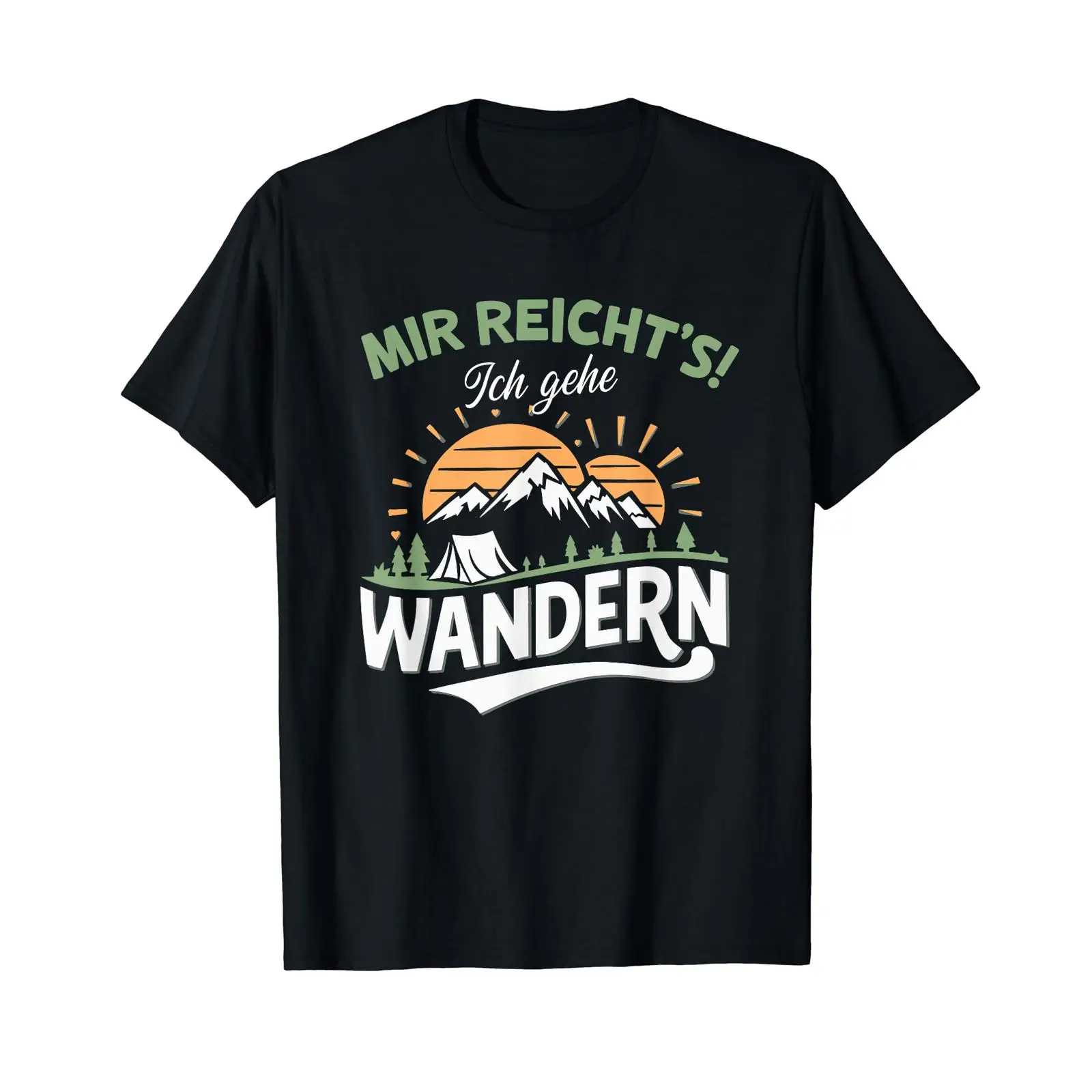 Outdoor Adventure Quotes Short - Camiseta con texto en alemán:quot Mir