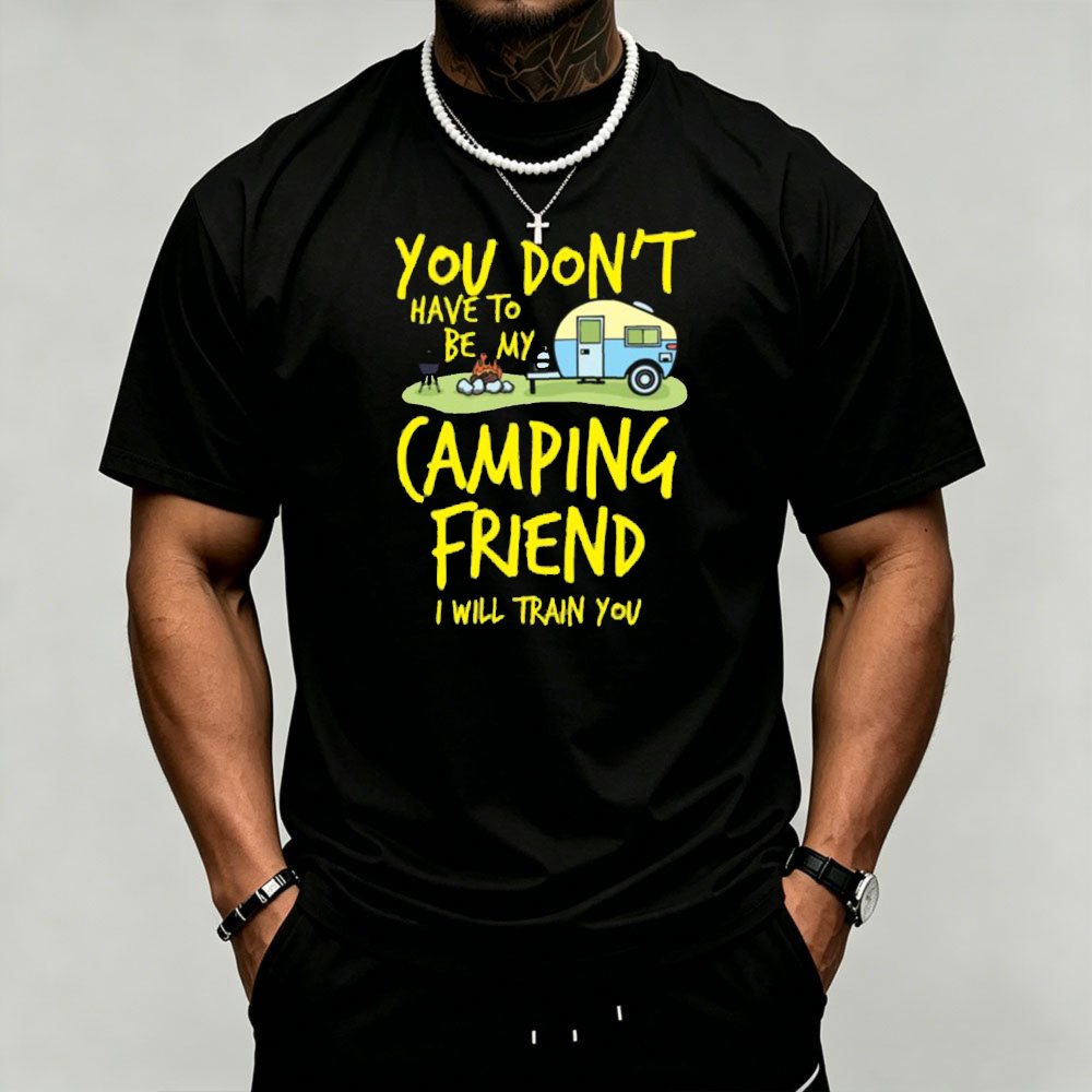 Outdoor Adventure Quotes Short - Camiseta gráfica para hombre con estampado