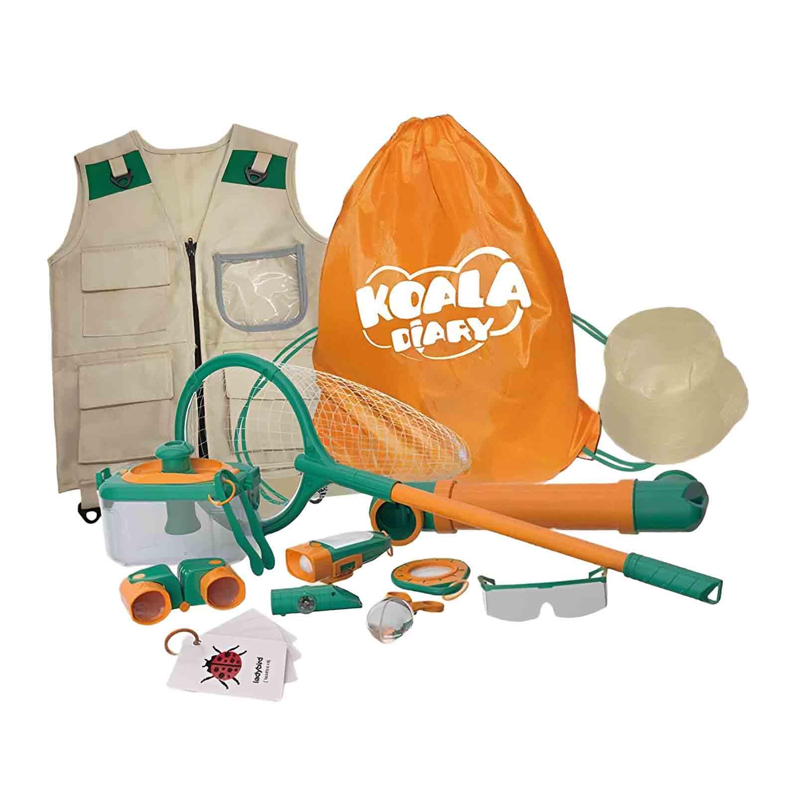 Outdoor Adventure Kit For Boys - Kits de explorador para niños, accesorios