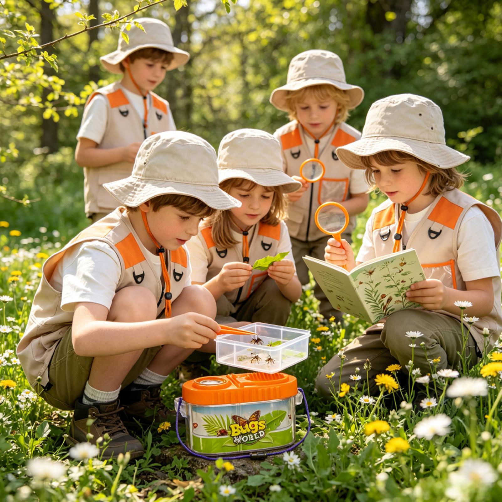 Outdoor Adventure Kit For Boys - Kit de Aventura para Niños con