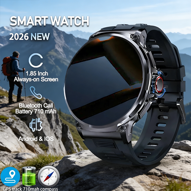 Outdoor Adventure Zone - Reloj Inteligente Deportivo para Hombre, 710
