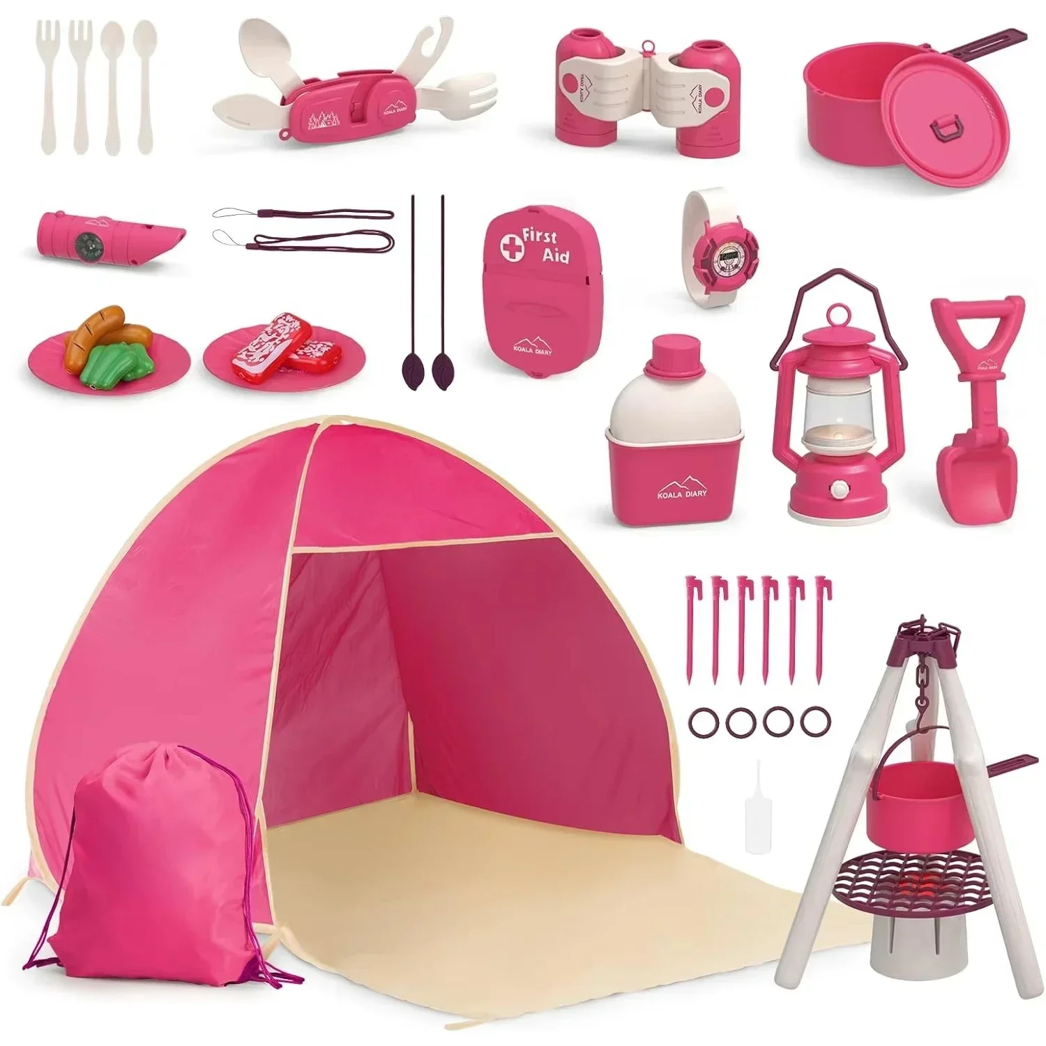 Outdoor Adventure Kit For Boys - ‌ Juego de juguetes de exploración