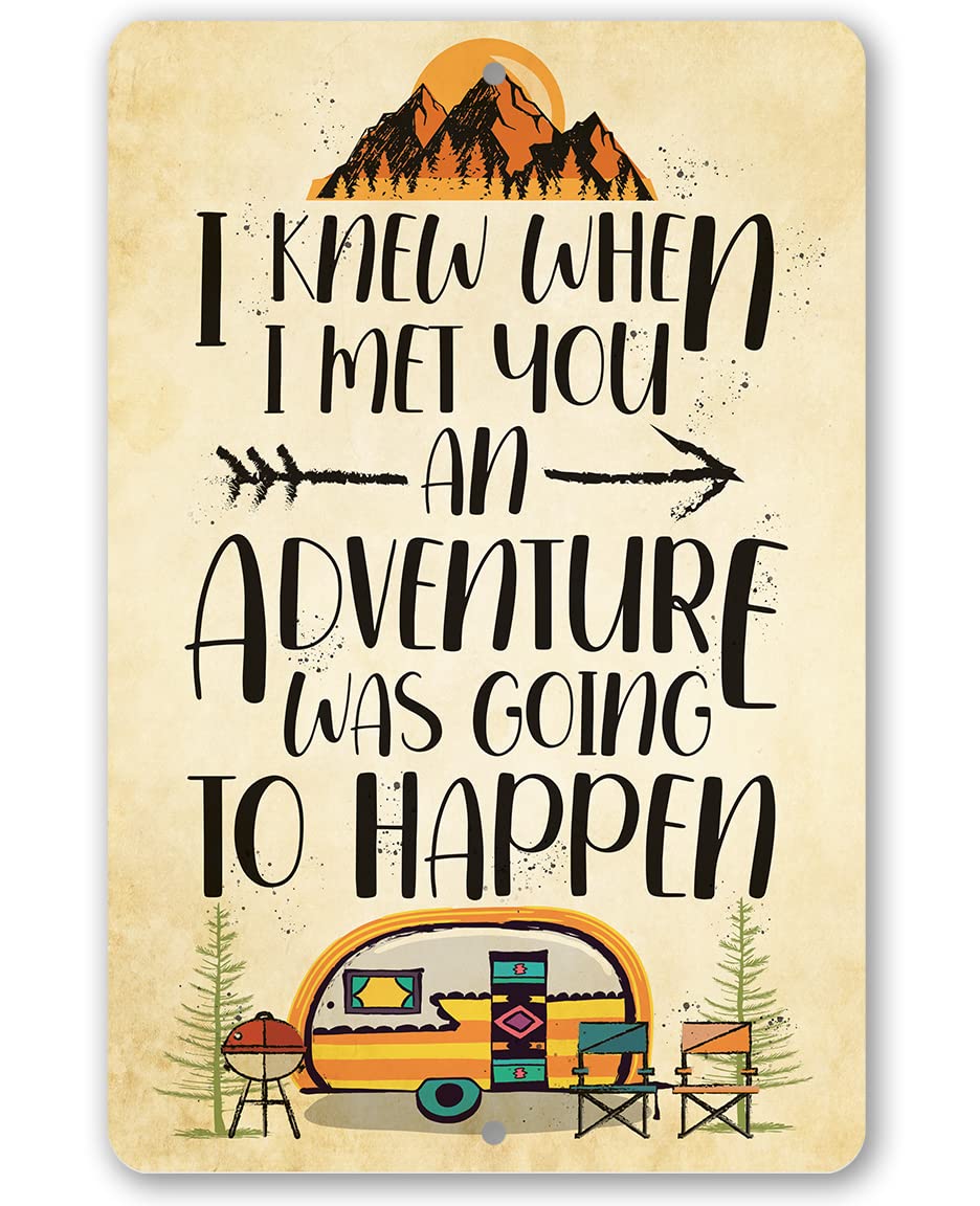 Outdoor Adventure Quotes - Sabía que te conocí cuando te