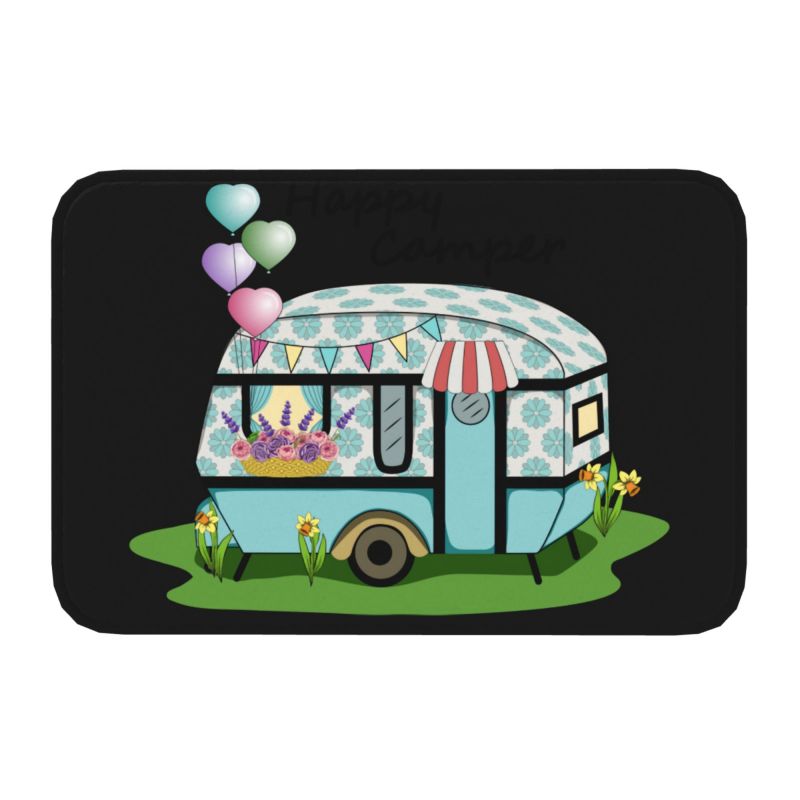 Outdoor Adventure Quotes - Felpudo de Camping personalizado, alfombra antideslizante