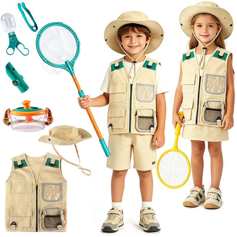 Outdoor Adventure Kit For Boys - Kit de Exploración para Niños, Juguetes