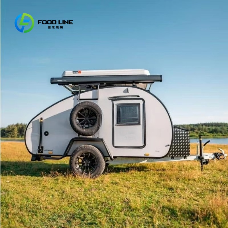 Outdoor Adventure Rv - Autocaravana Personalizada, Remolque de Viaje, RV