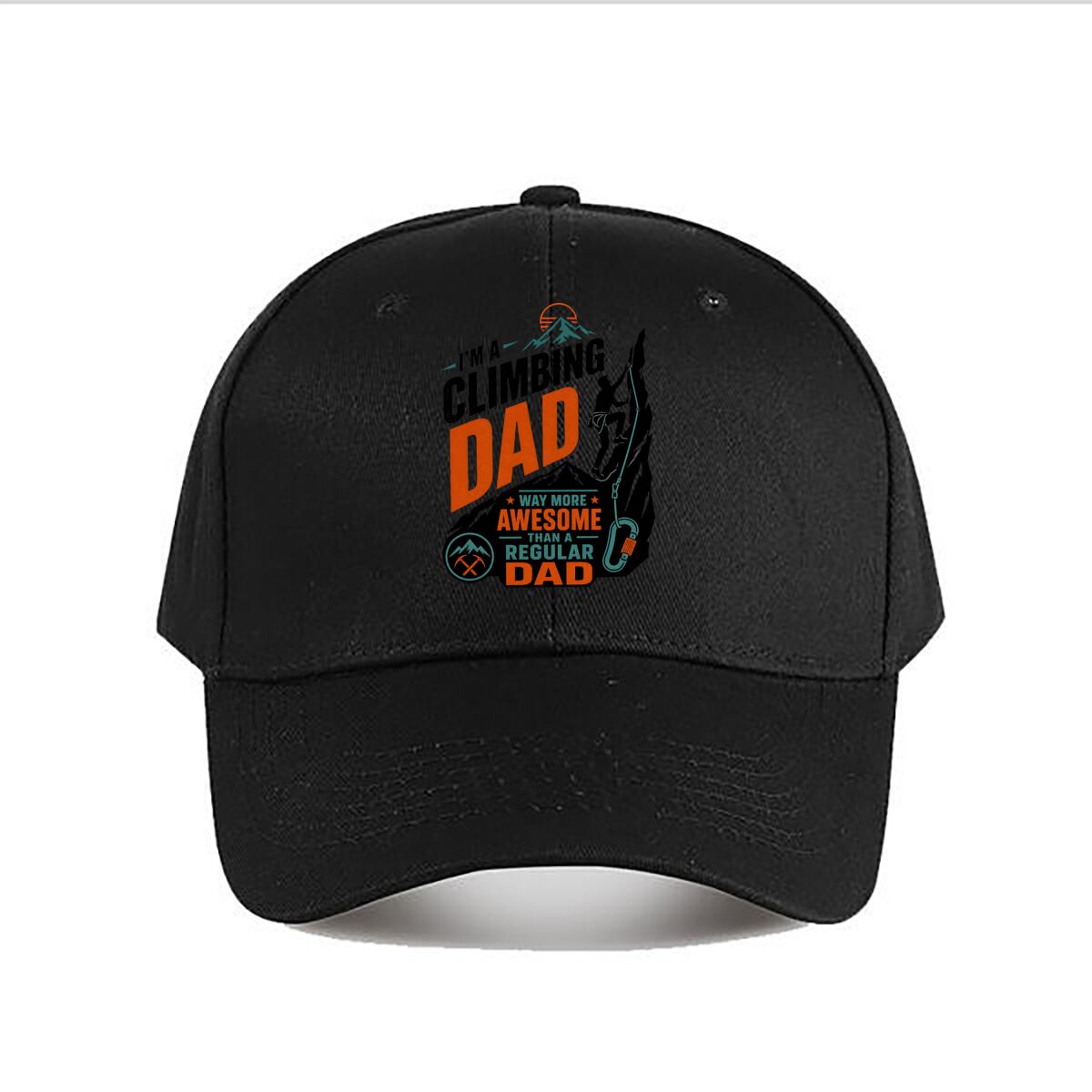 Outdoor Adventure Quotes - Gorra de béisbol con cita de