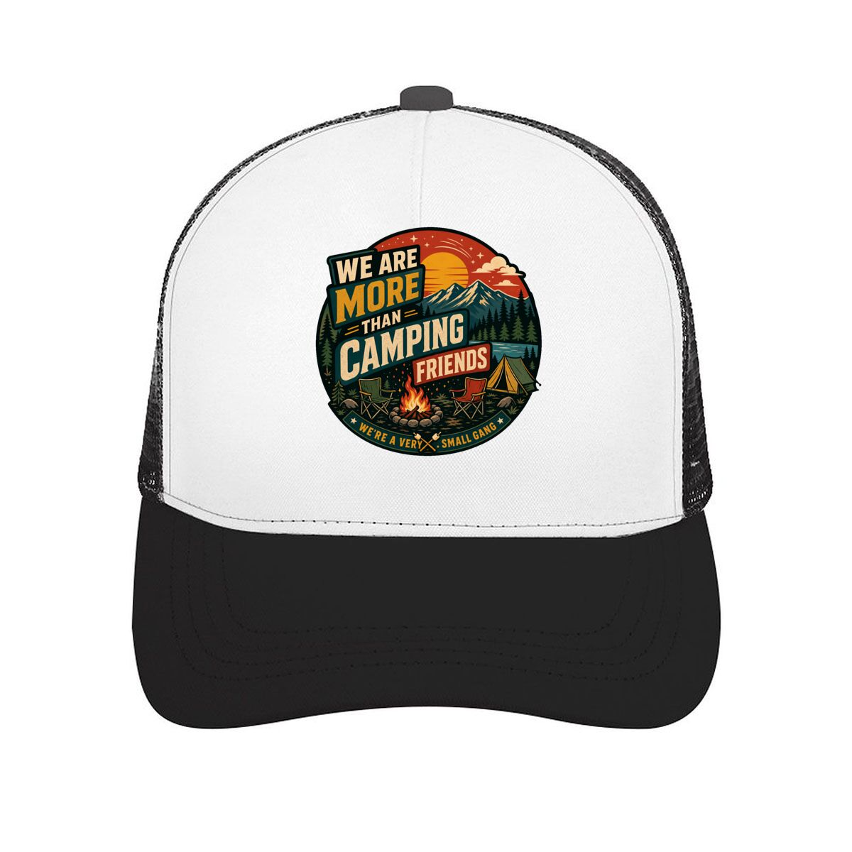 Outdoor Adventure Quotes - Gorra de béisbol de malla Retro