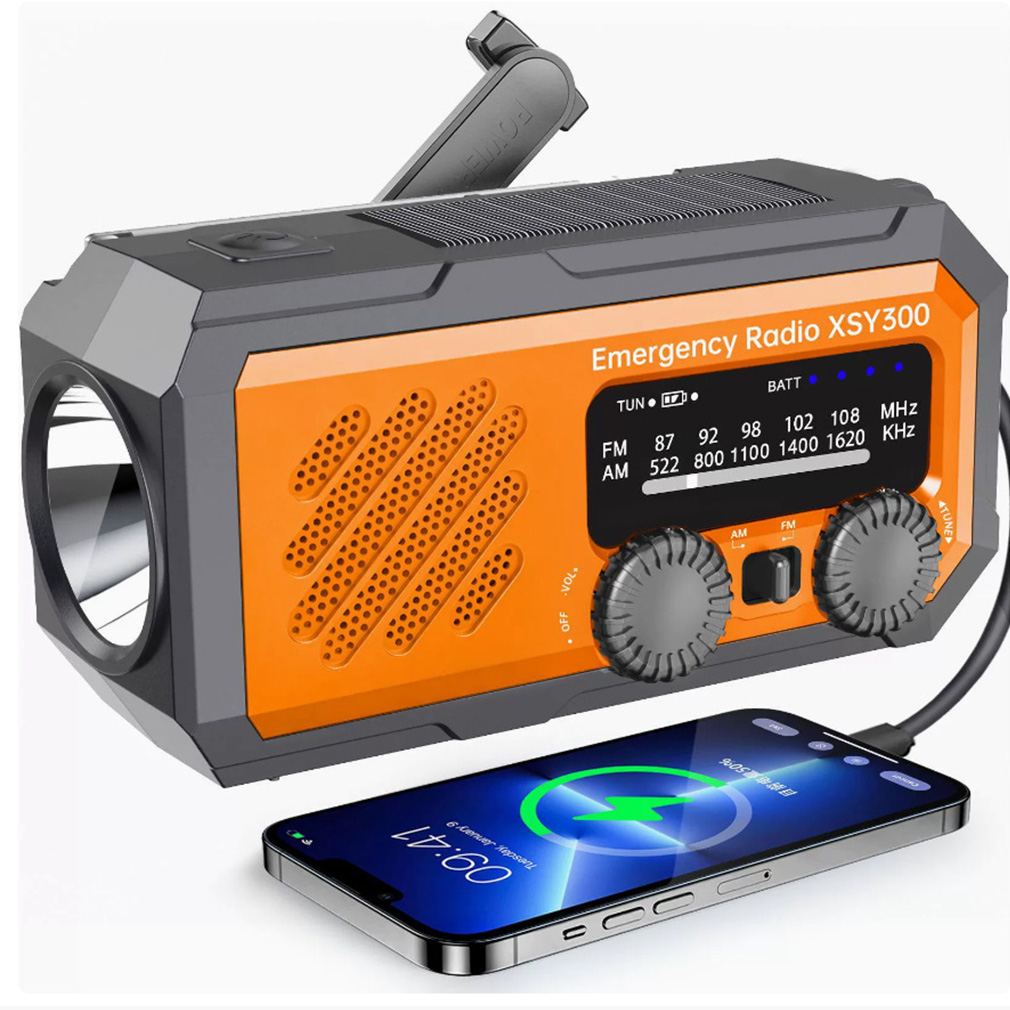 Emergency Radio Solar - Nuevo Radio de Emergencia de 2000mAh