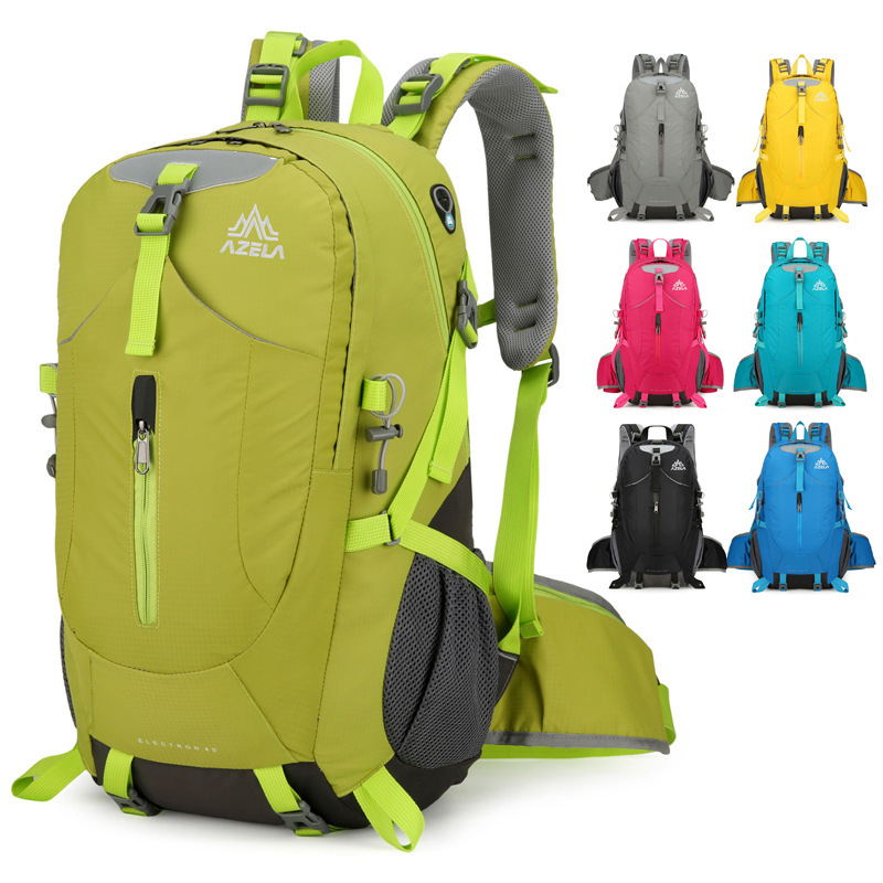 Outdoor Adventure With No Backpack - Mochila de Senderismo AZELA 36-55L, Gran