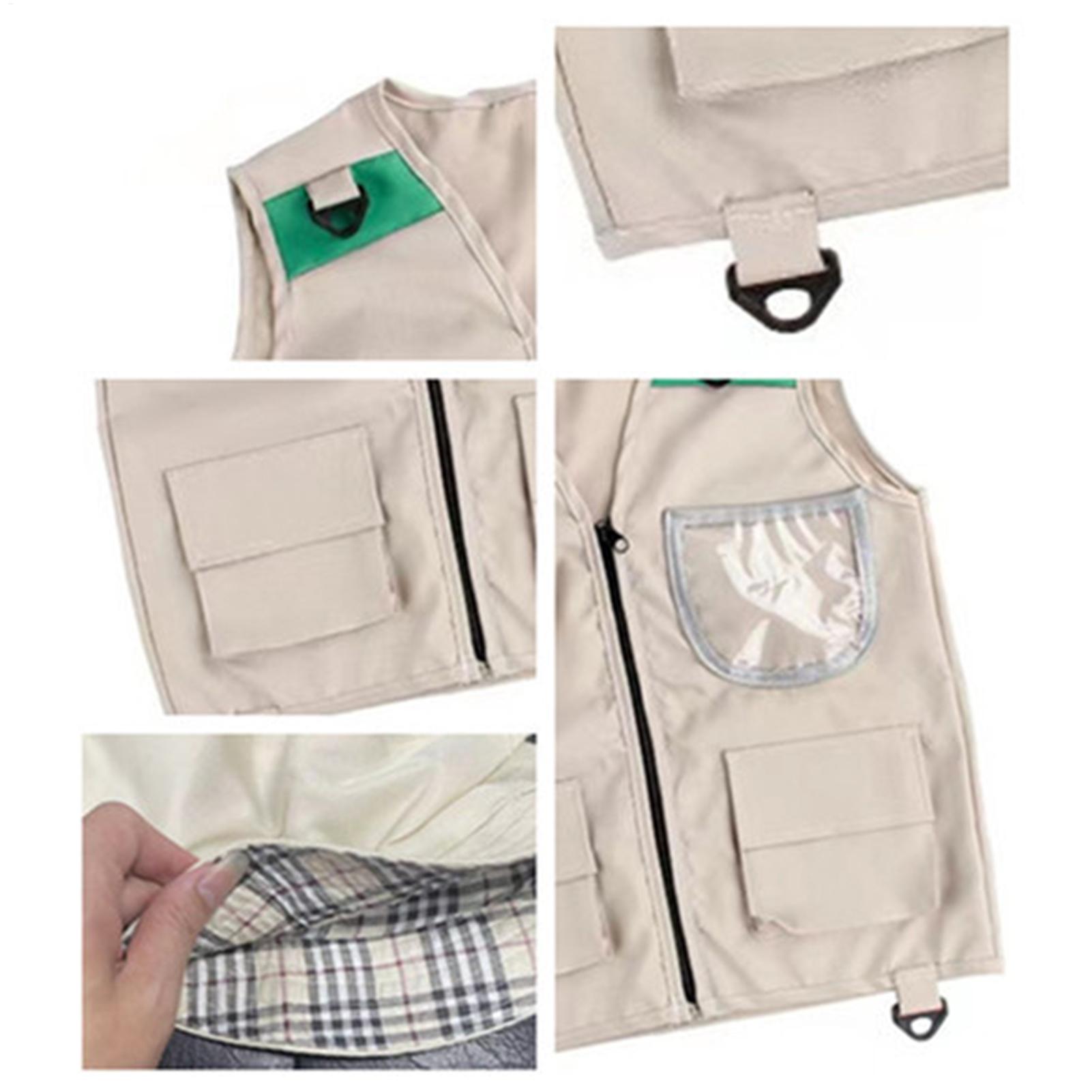 Chaleco y Sombrero de Explorad - Outdoor Adventure Kit For Boys reseña y precio