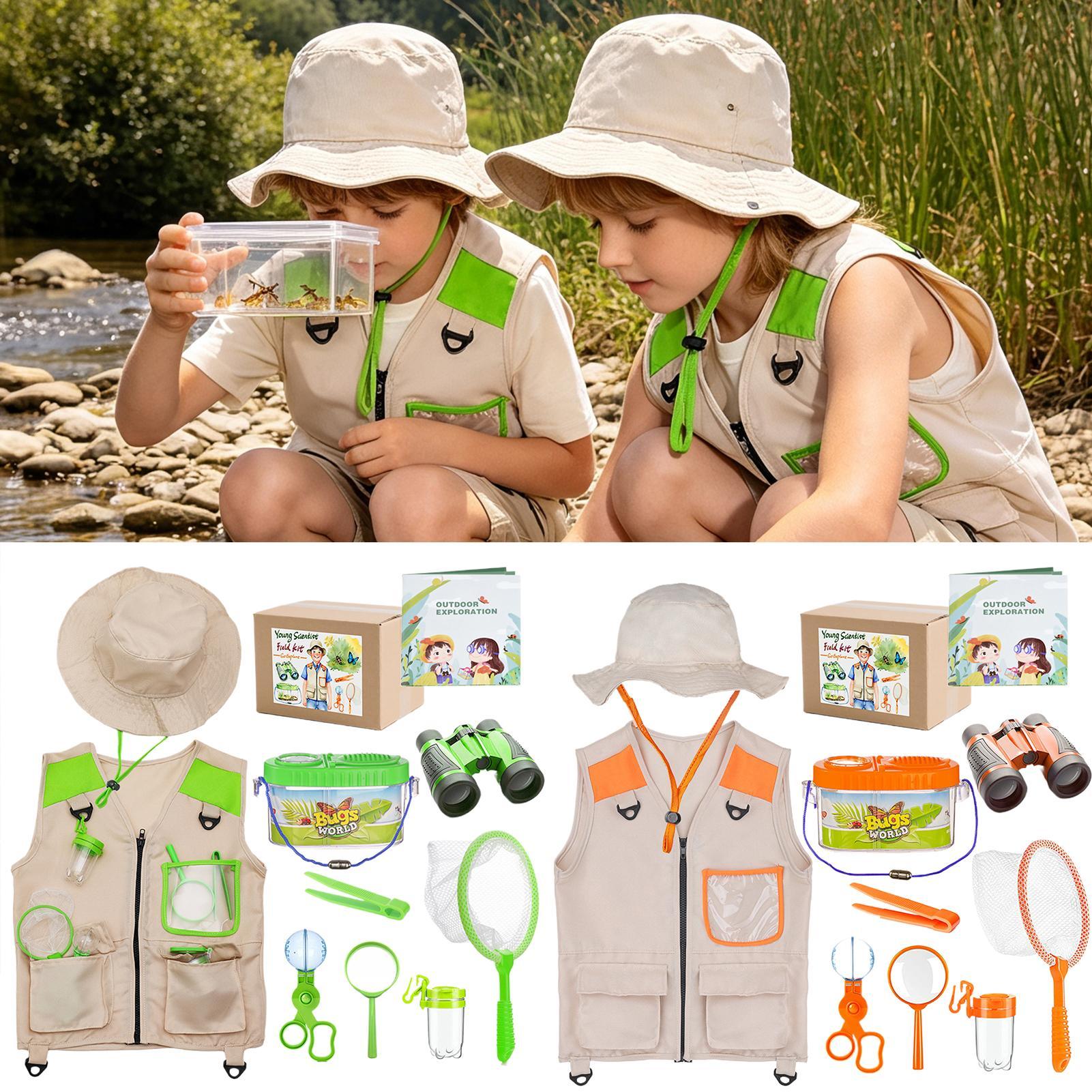 Kit de aventura para niños con - Outdoor Adventure Kit For Boys reseña y precio