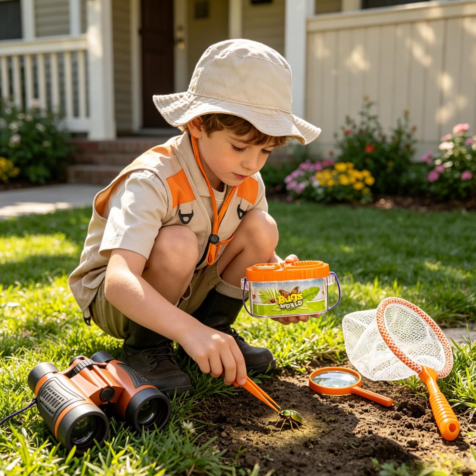 Kit de aventura para niños con - Outdoor Adventure Kit For Boys reseña y precio