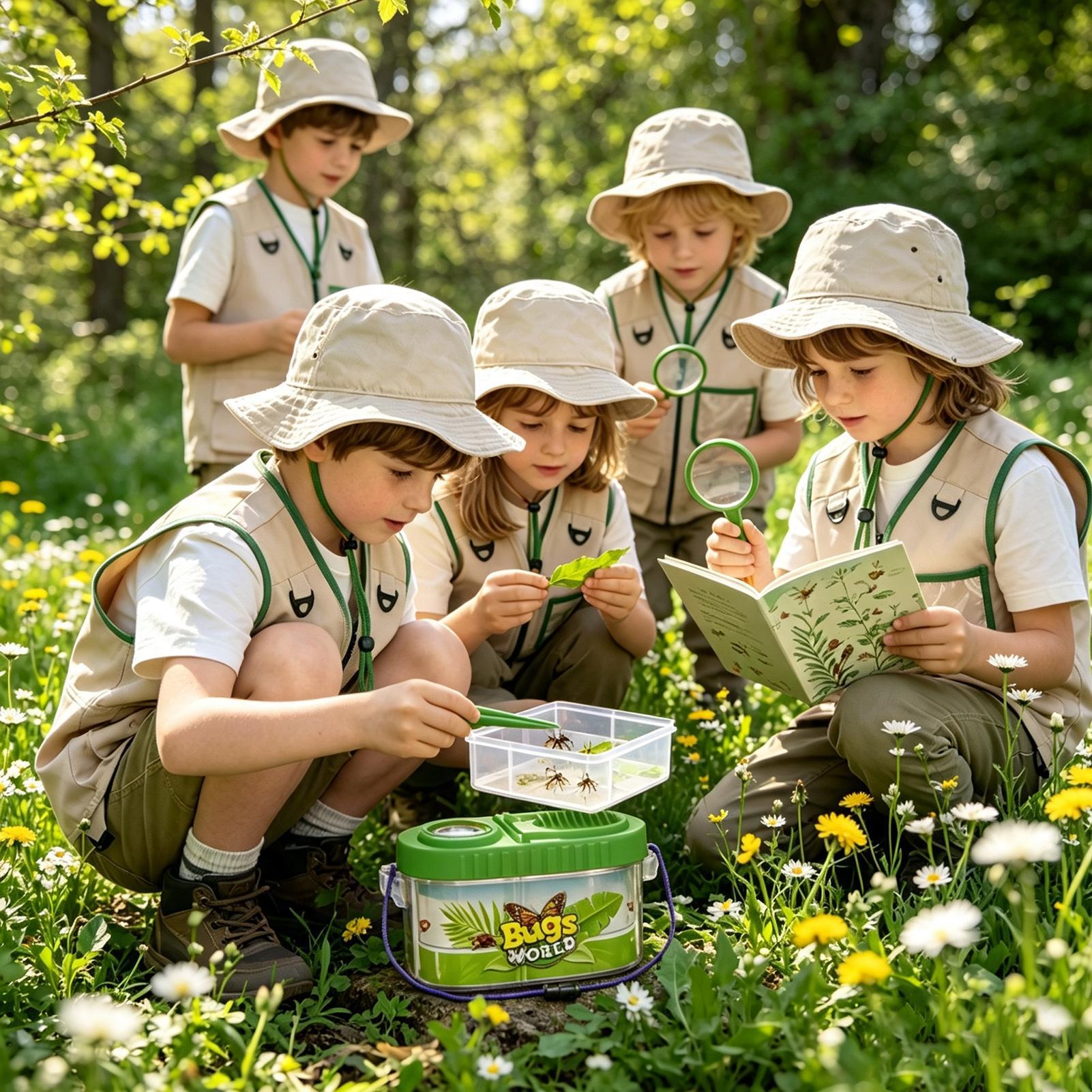 Kit de aventura para niños con - Outdoor Adventure Kit For Boys reseña y precio