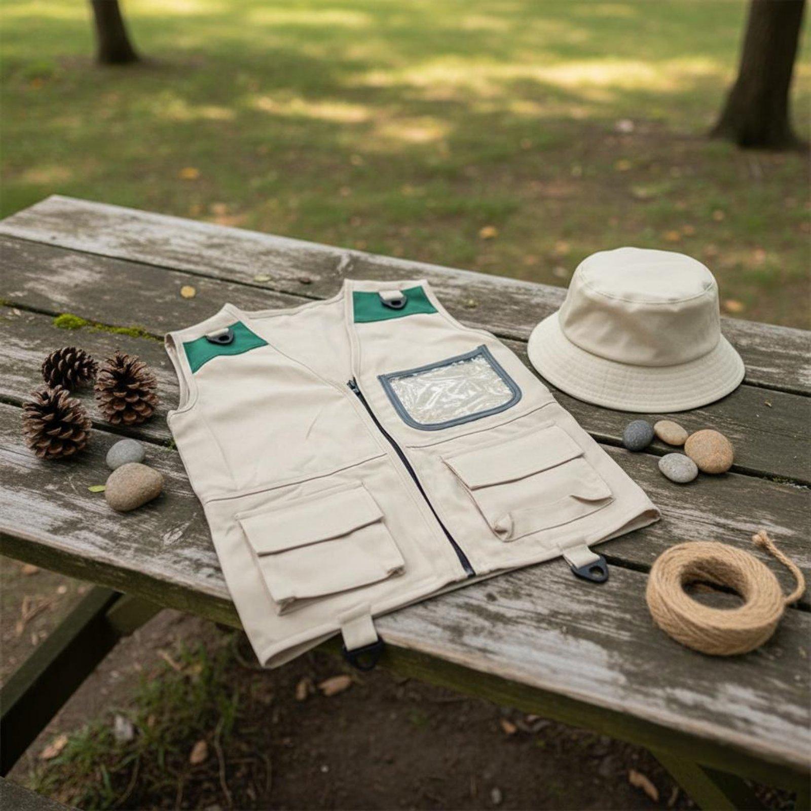Chaleco de Explorador para Niñ - Outdoor Adventure Kit For Boys reseña y precio