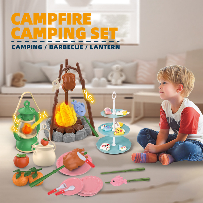 Juego de juguete para acampar  - Outdoor Adventure Kit For Boys reseña y precio