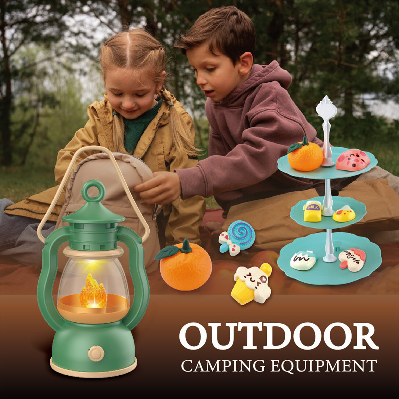 Juego de juguete para acampar  - Outdoor Adventure Kit For Boys reseña y precio