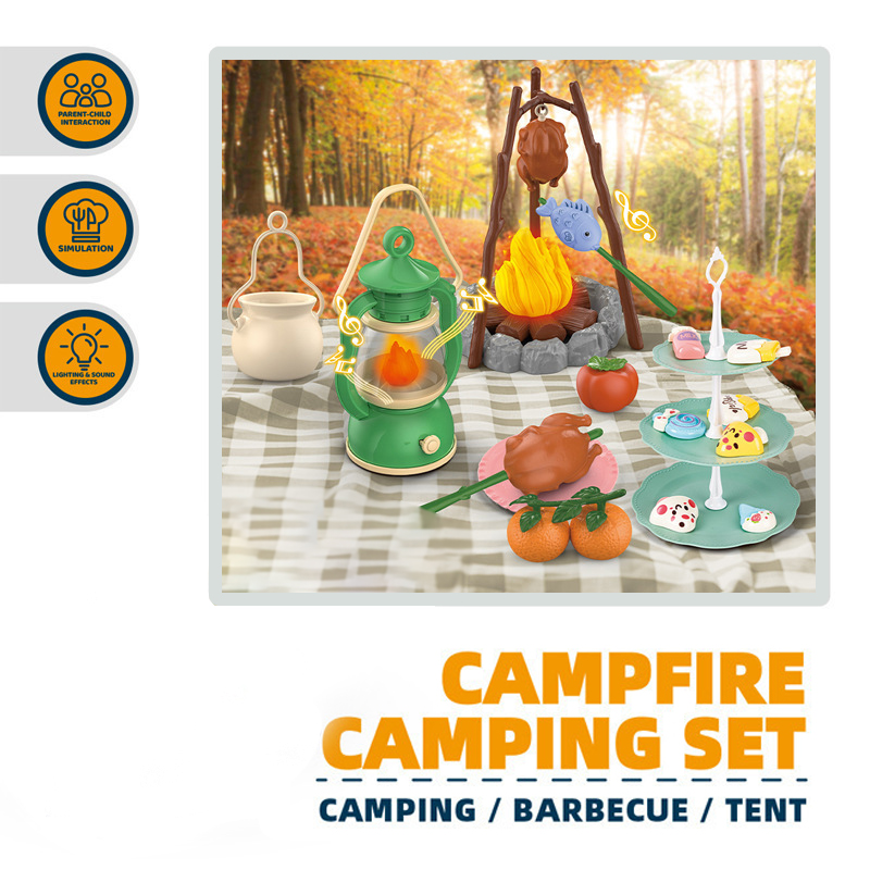 Juego de juguete para acampar  - Outdoor Adventure Kit For Boys reseña y precio