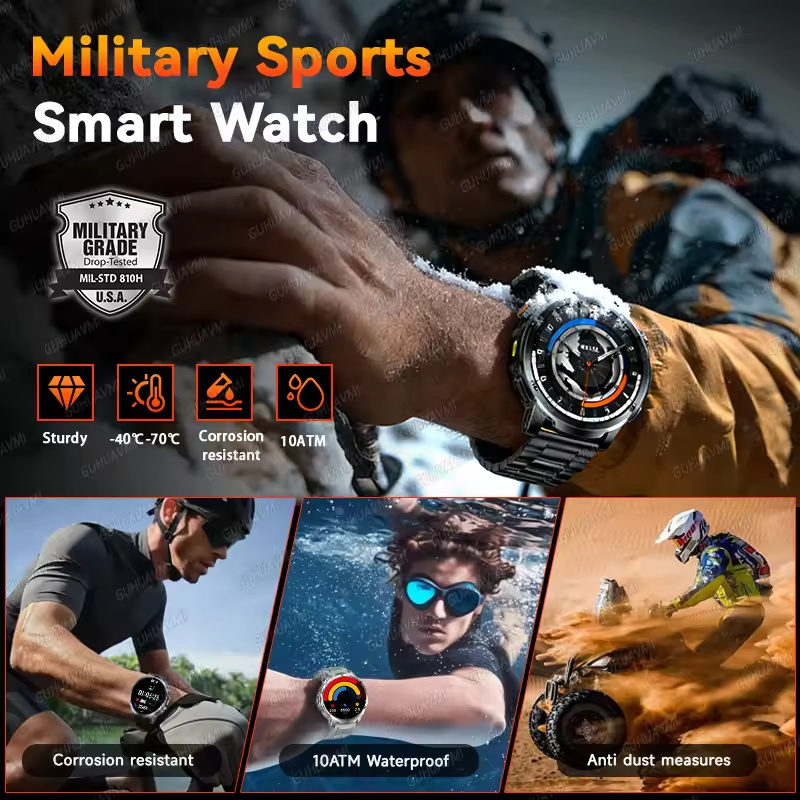 Nuevo Reloj Inteligente 2026 p - Outdoor Adventure Zone reseña y precio