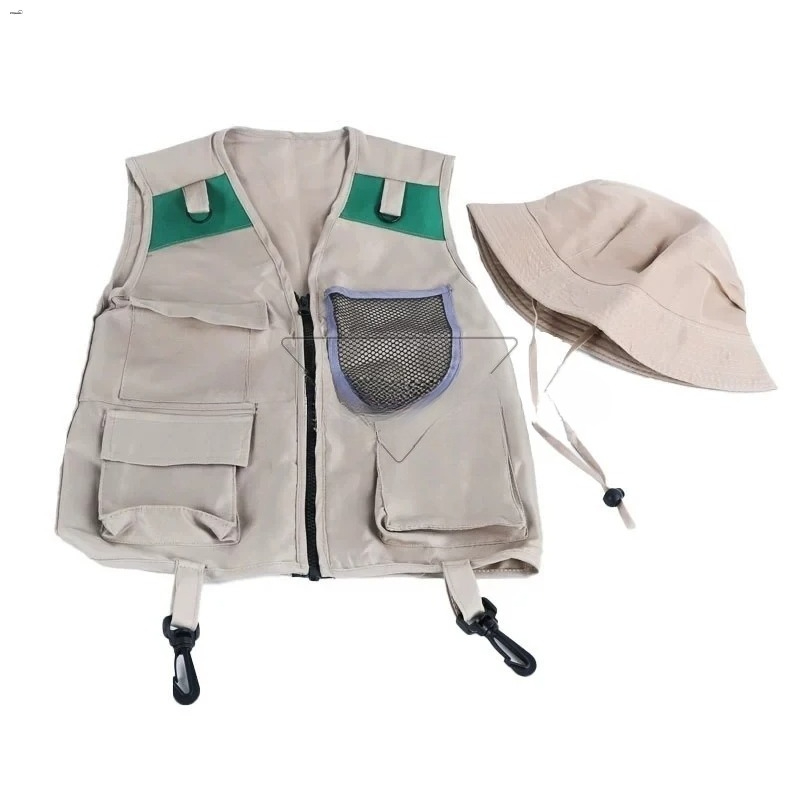 Chaleco y Sombrero de Explorad - Outdoor Adventure Kit For Boys reseña y precio