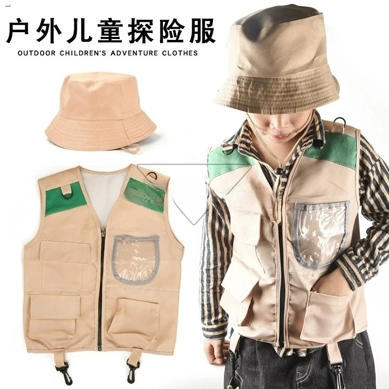 Chaleco y Sombrero de Explorad - Outdoor Adventure Kit For Boys reseña y precio