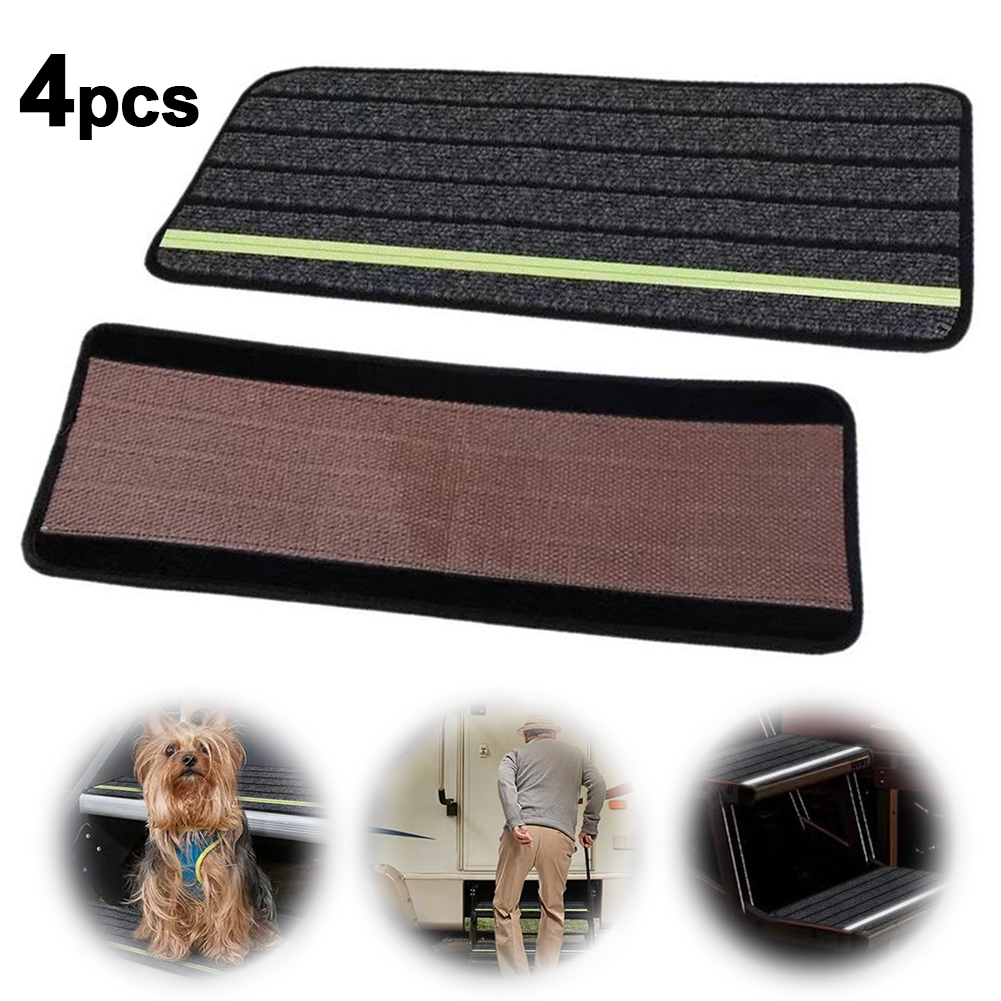 Juego de 4 Fundas Antideslizan - Outdoor Adventure Rv reseña y precio