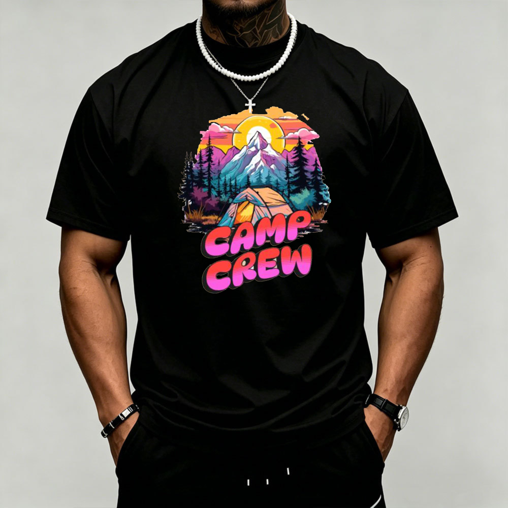 Camiseta para hombre con gráfi - Outdoor Adventure Quotes Short reseña y precio
