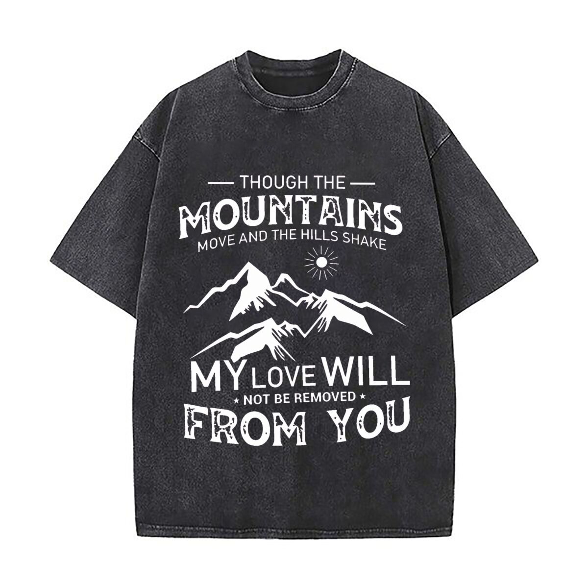 Camisetas Oversize Vintage con - Outdoor Adventure Quotes Short reseña y precio
