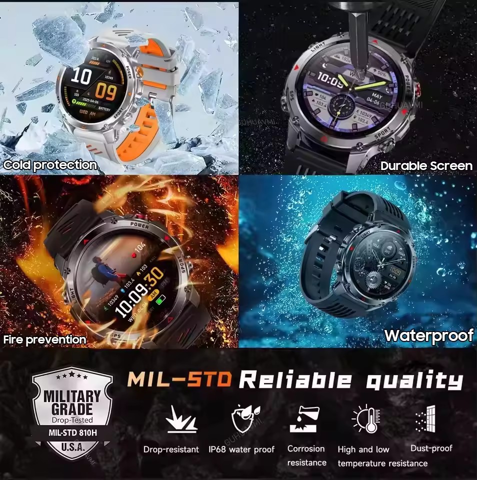 Reloj inteligente deportivo mi - Outdoor Adventure Zone reseña y precio