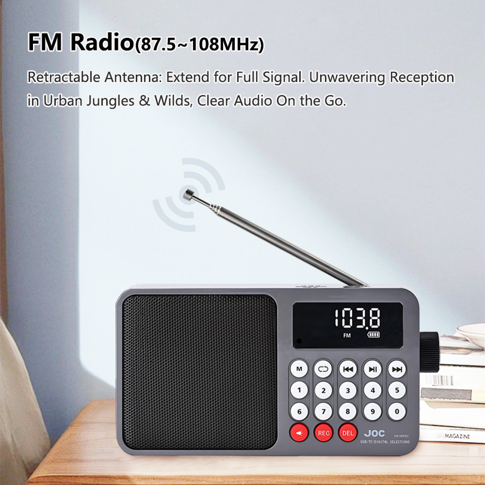 Radio FM portátil Solar, Altav - Emergency Radio Solar reseña y precio