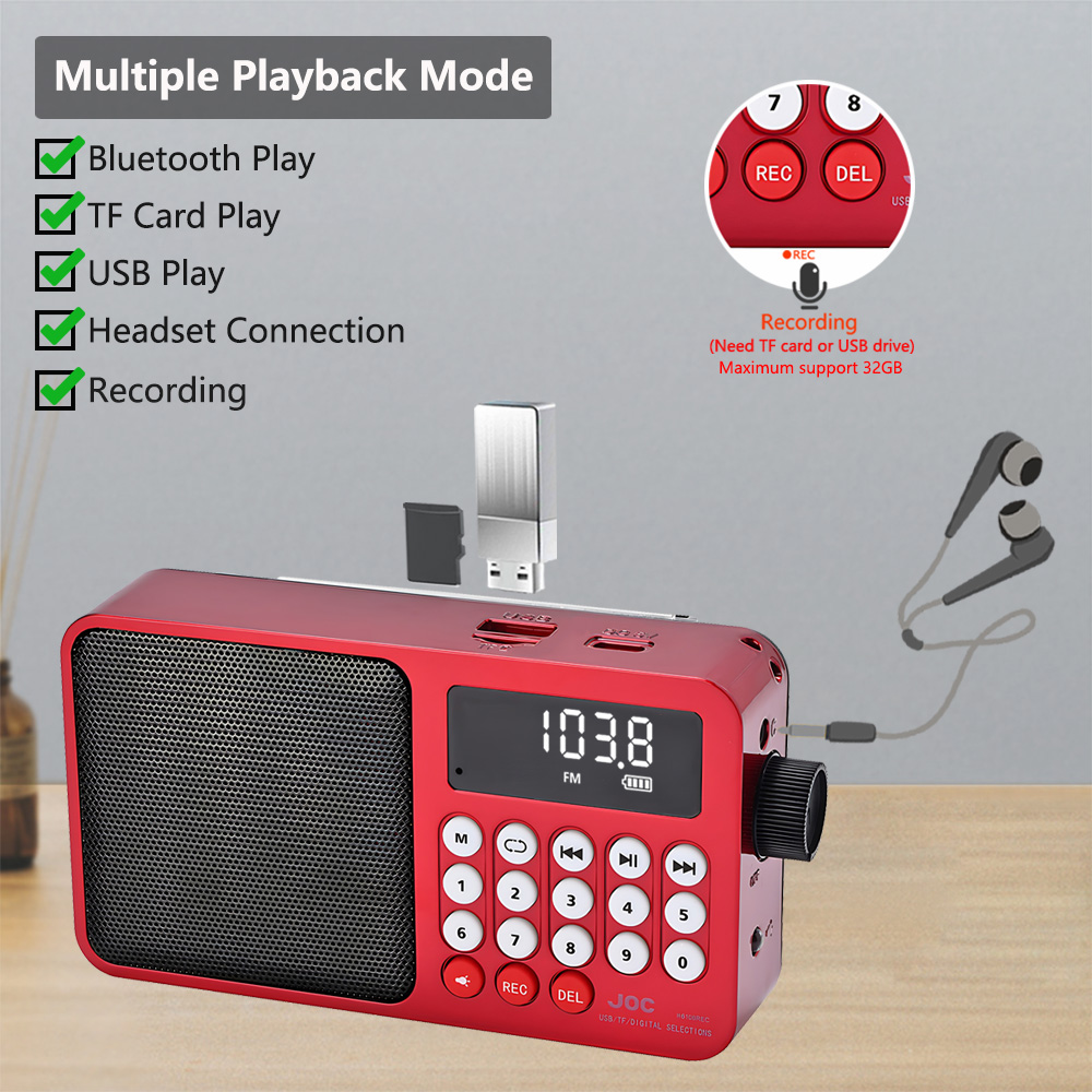 Radio FM portátil Solar, Altav - Emergency Radio Solar reseña y precio