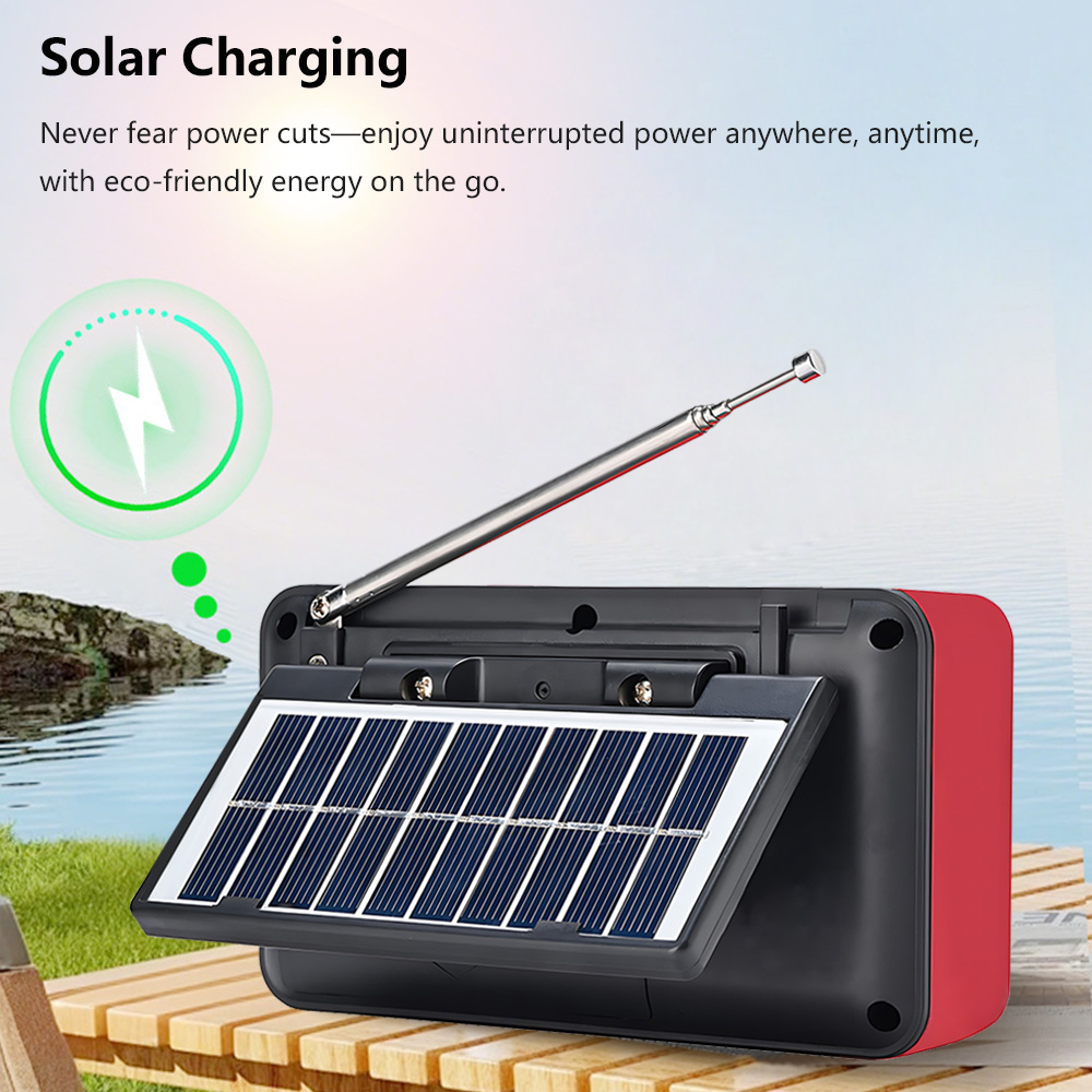 Radio FM portátil Solar, Altav - Emergency Radio Solar reseña y precio