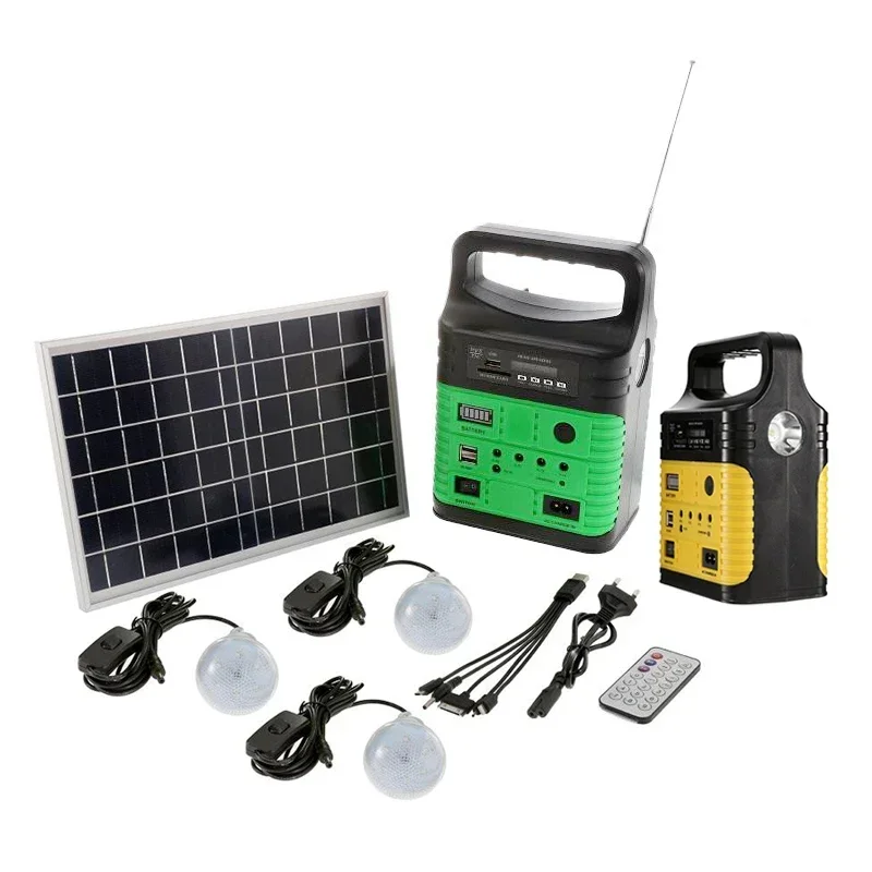 Sistema de generador de energí - Emergency Radio Solar reseña y precio