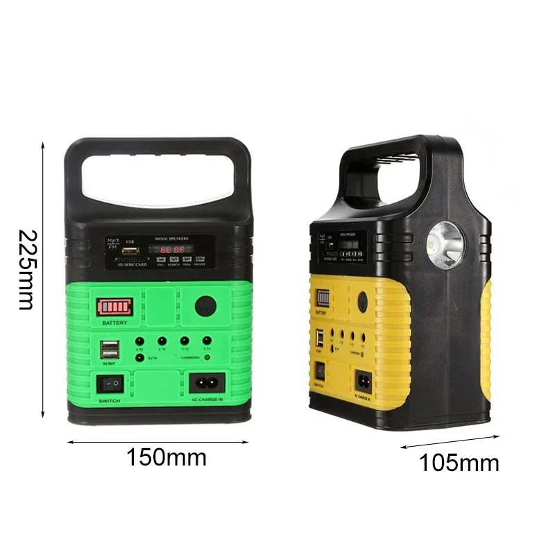 Sistema de generador de energí - Emergency Radio Solar reseña y precio
