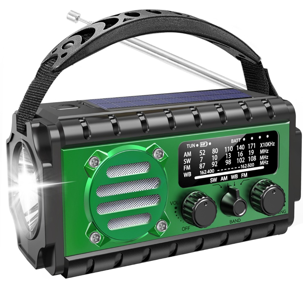 Radio de Emergencia Portátil c - Emergency Radio Solar reseña y precio