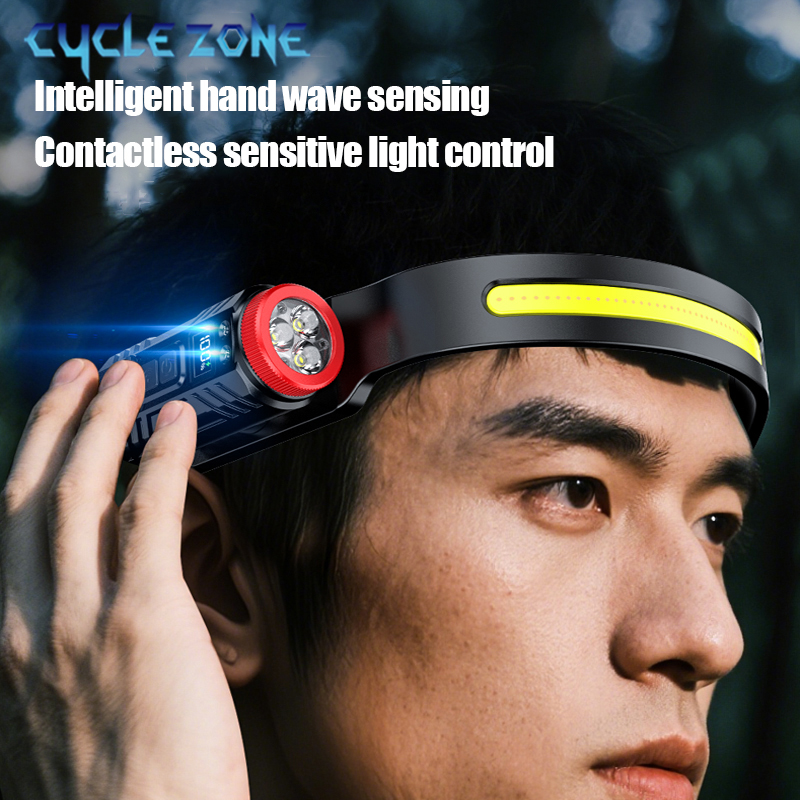 Linterna frontal con Sensor de - Outdoor Adventure Zone reseña y precio