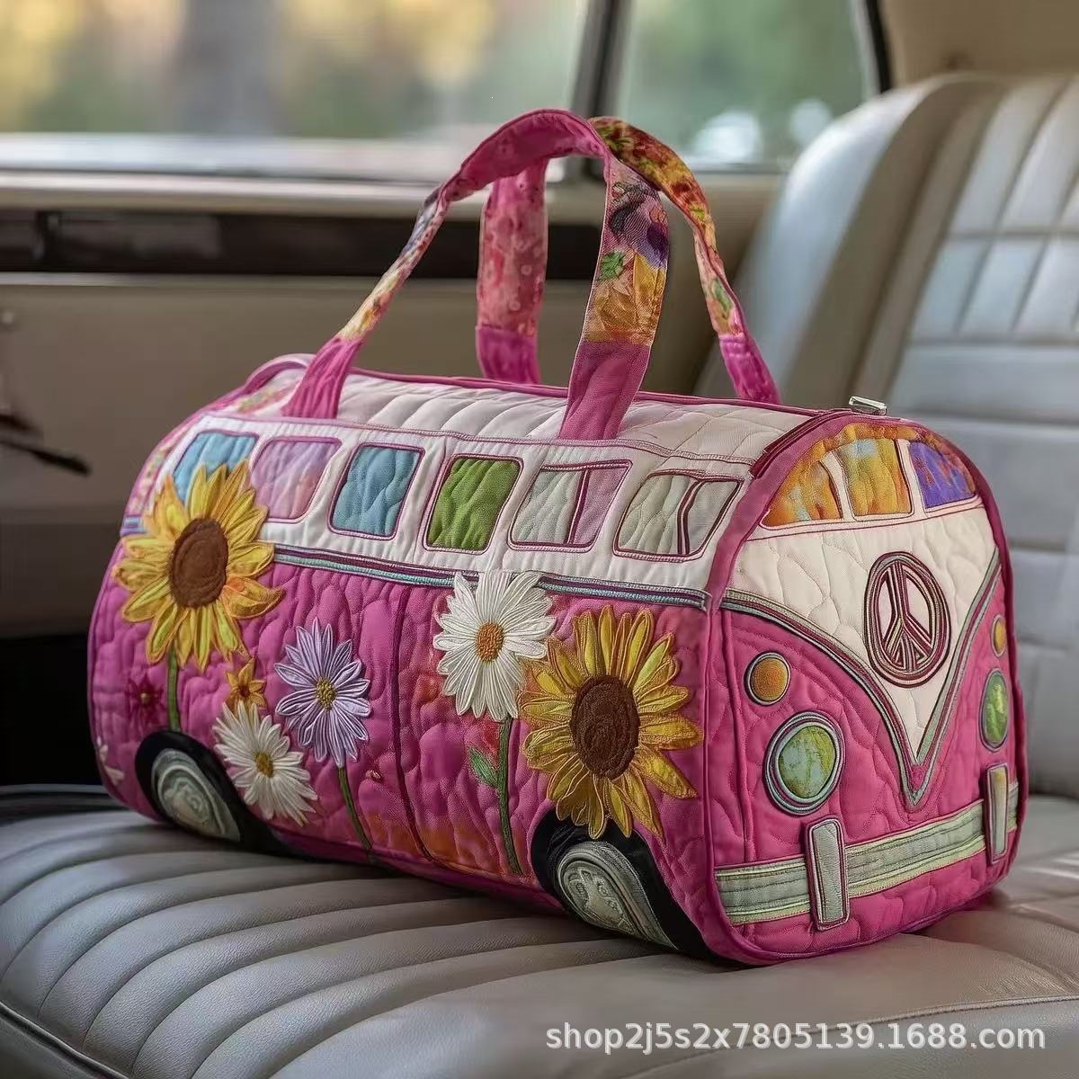 Bolsa de Viaje Vintage con Est - Outdoor Adventure Rv reseña y precio