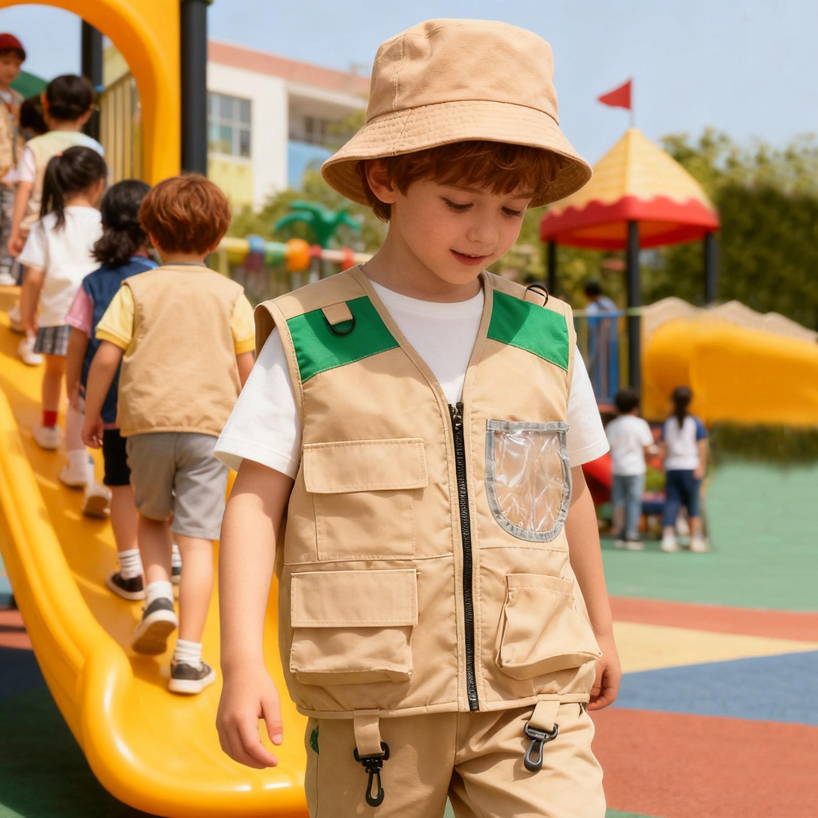 Chaleco y Sombrero de Explorad - Outdoor Adventure Kit For Boys reseña y precio
