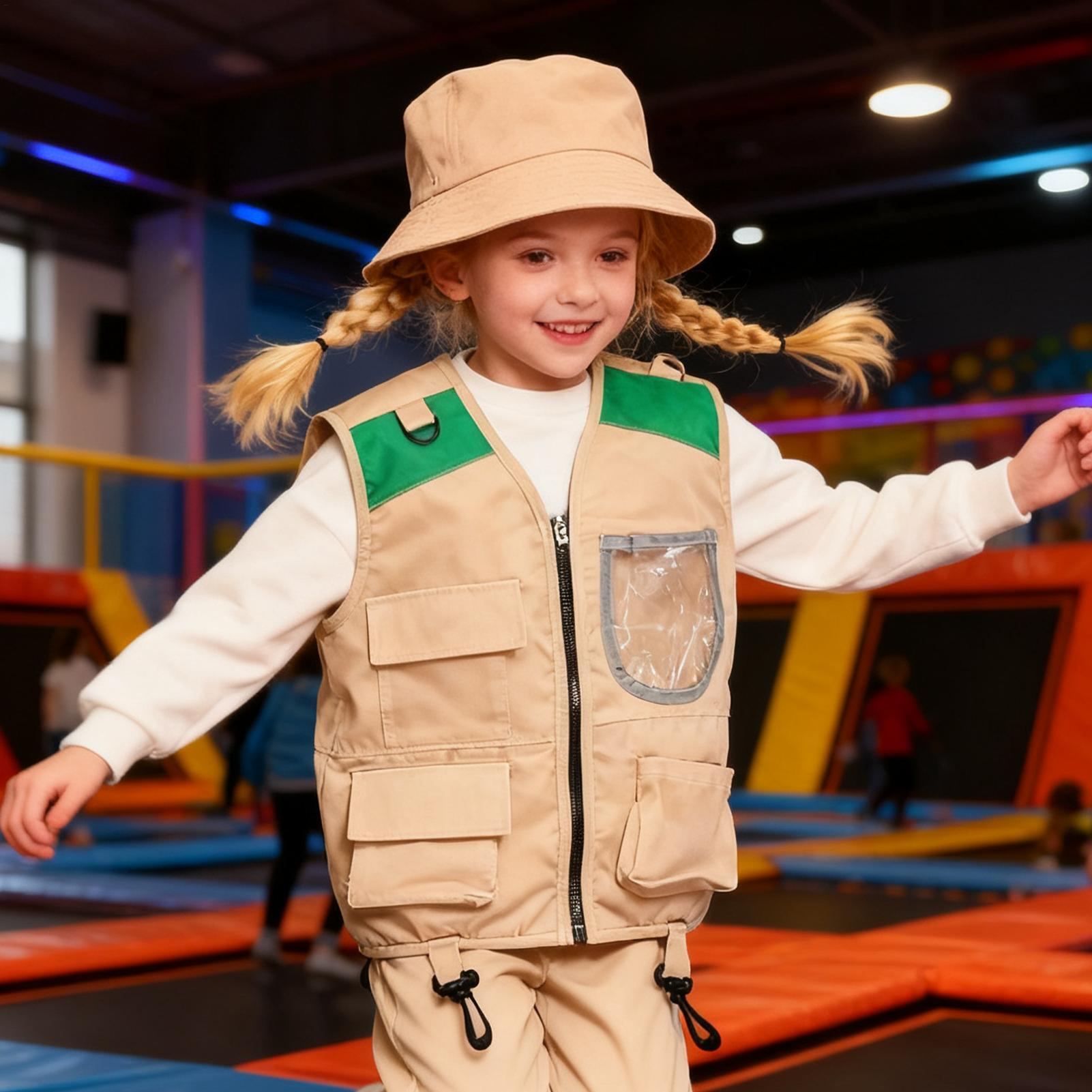 Chaleco y Sombrero de Explorad - Outdoor Adventure Kit For Boys reseña y precio