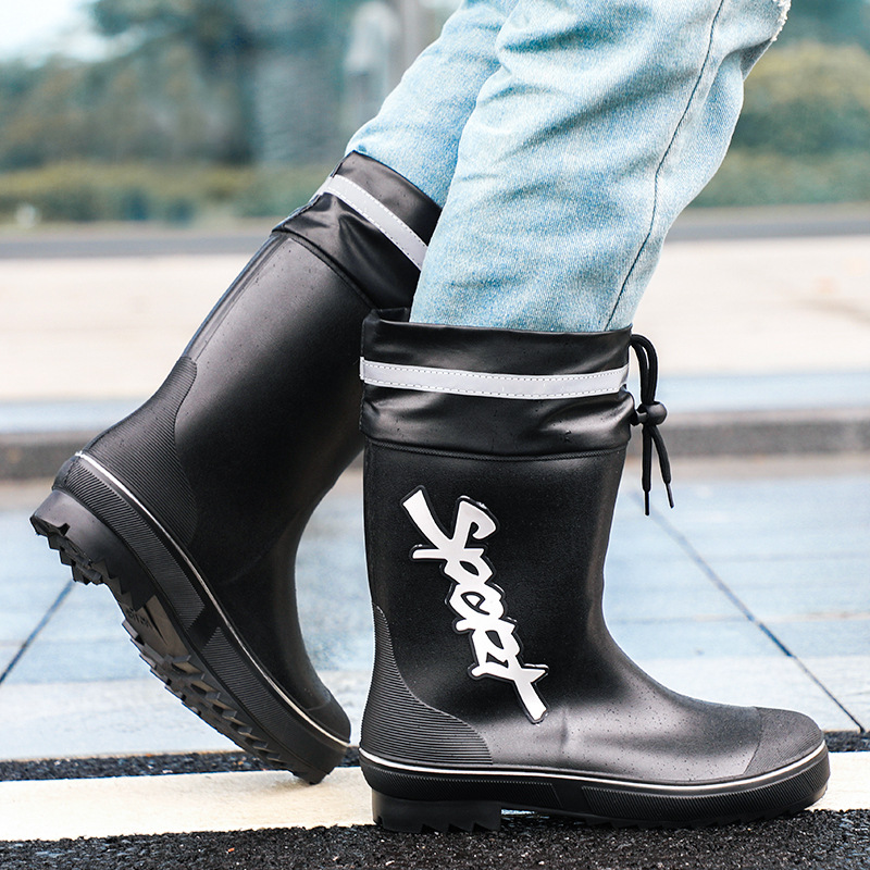 Botas de lluvia de media panto - Outdoor Adventure Shoes reseña y precio