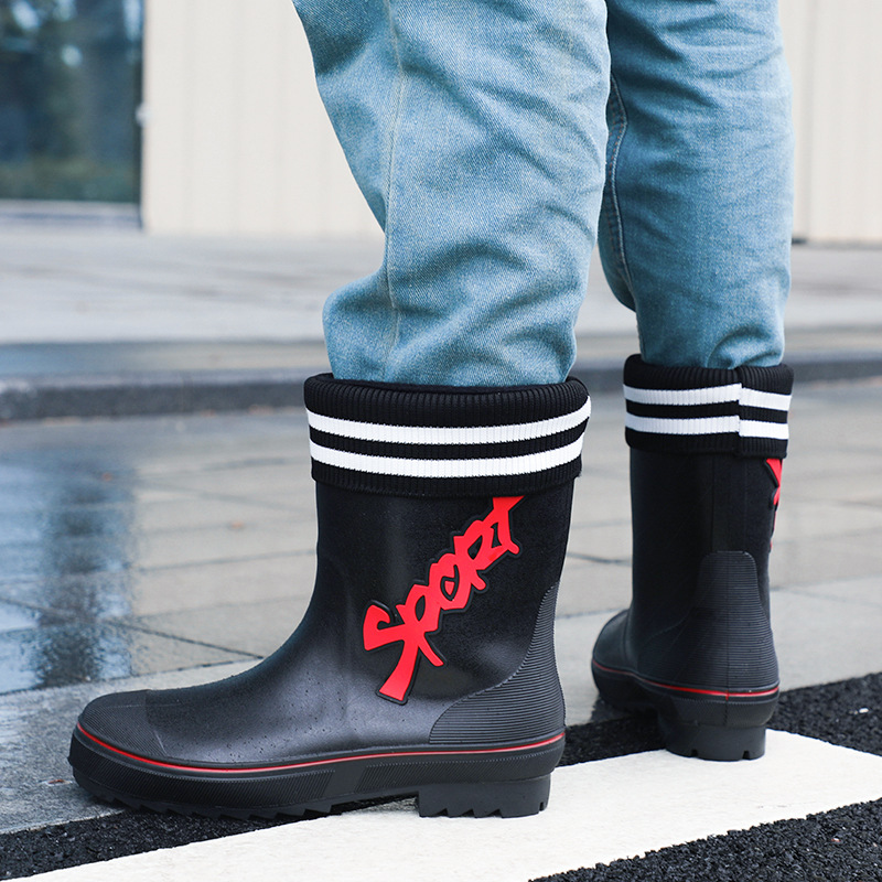 Botas de lluvia de media panto - Outdoor Adventure Shoes reseña y precio